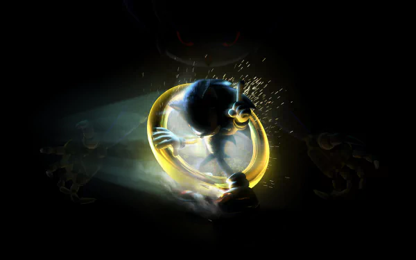 video game Sonic the Hedgehog HD Desktop Wallpaper | Background Image