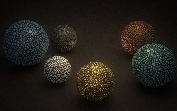 Abstract Ball HD Wallpaper | Background Image