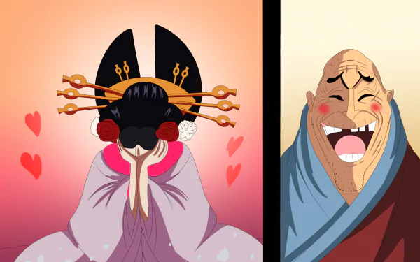 Komurasaki (One Piece) Anime One Piece HD Desktop Wallpaper | Background Image