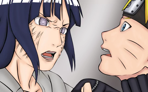Hinata Hyuga Naruto Uzumaki Anime Naruto Byakugan (Naruto) Naruto & Hinata HD Desktop Wallpaper | Background Image