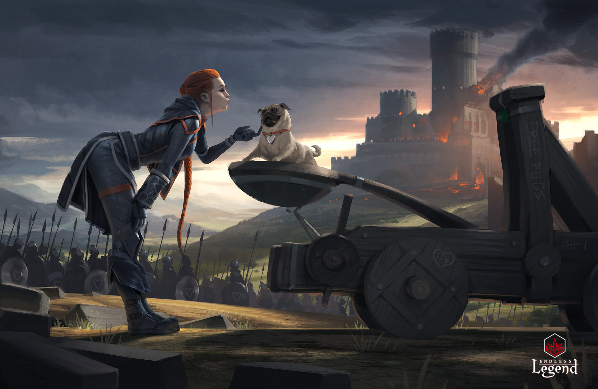 Video Game Endless Legend HD Wallpaper | Background Image