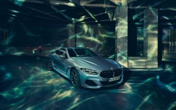 4k Ultra Hd Bmw M850i Xdrive Coupe First Edition Wallpapers Background Images