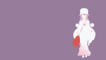minimalist Anastasia Hoshin Anime Re:Zero - Starting Life in Another World minimalist anime HD Desktop Wallpaper | Background Image