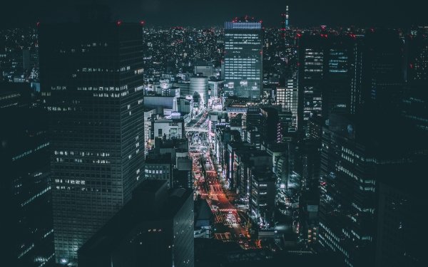 Man Made Tokyo Cities Japan City HD Wallpaper | Background Image
