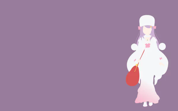 minimalist Anastasia Hoshin Anime Re:Zero - Starting Life in Another World minimalist anime HD Desktop Wallpaper | Background Image