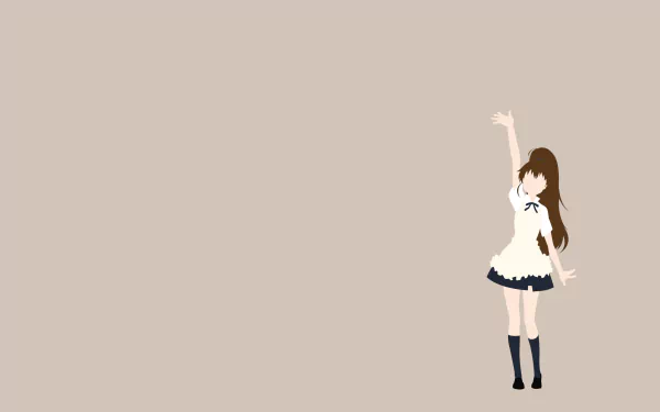 Popura Taneshima Anime Working!! HD Desktop Wallpaper | Background Image