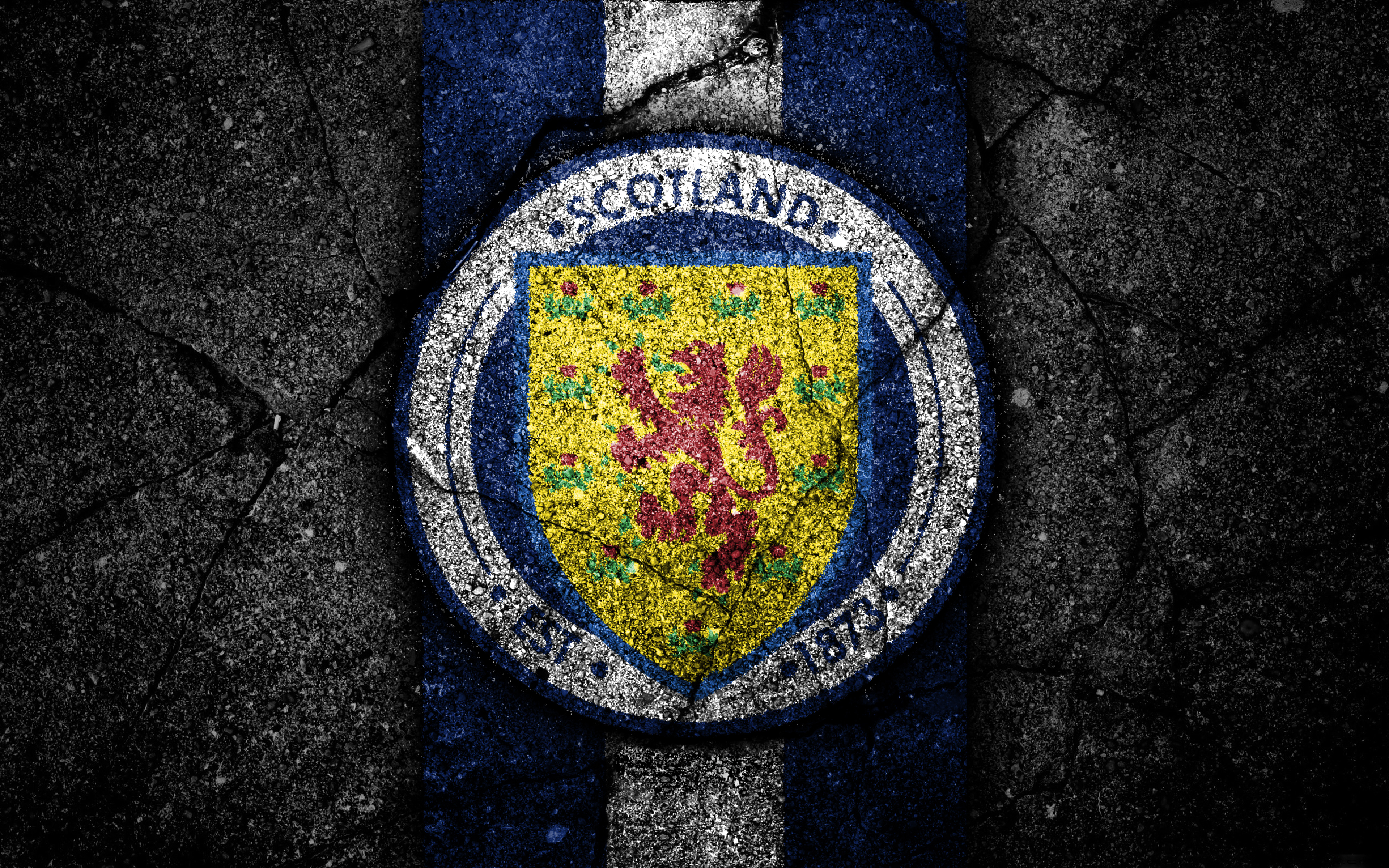 Sports Scotland National Football Team HD Wallpaper | Background Image