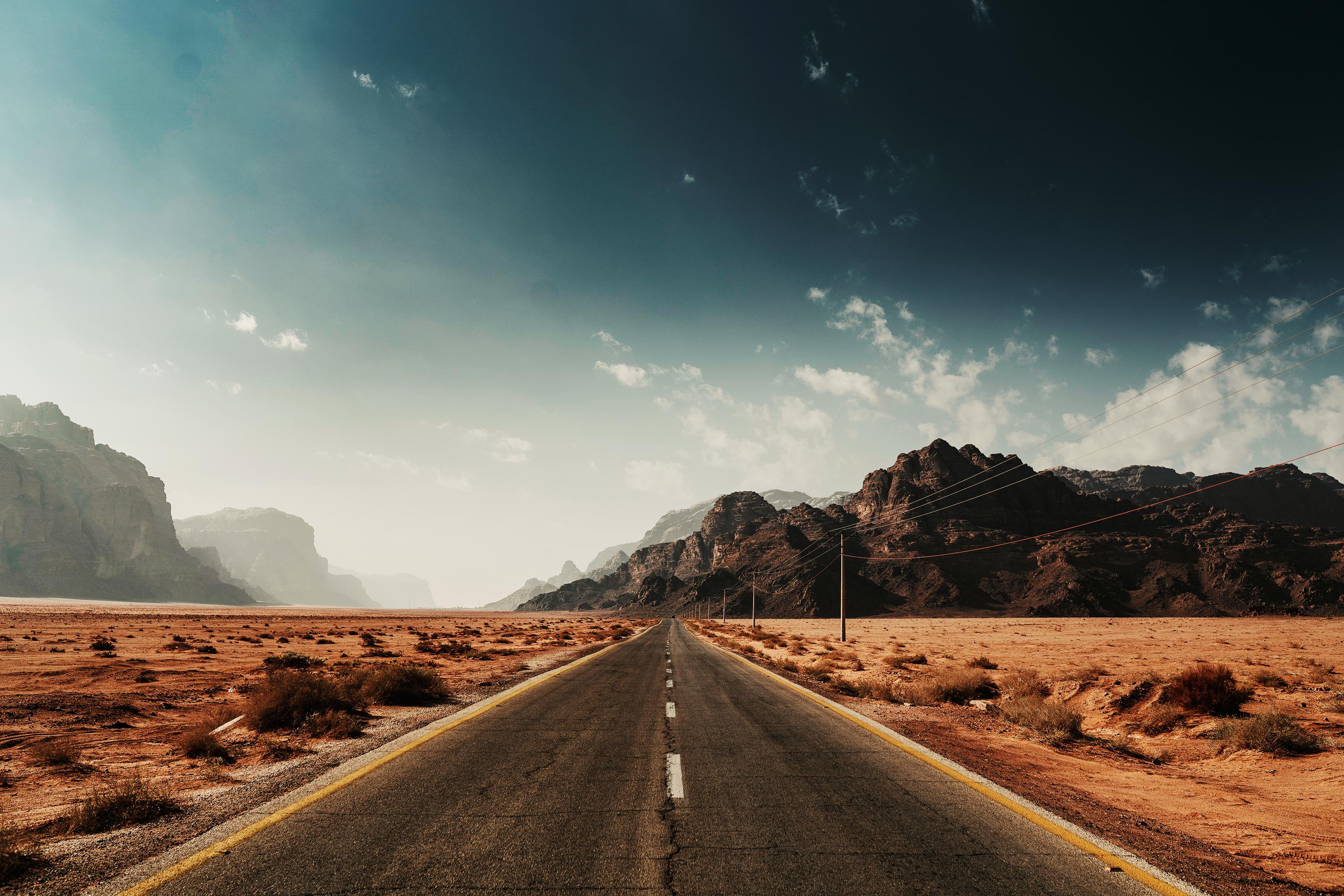 Road HD Wallpaper | Background Image | 3000x2001