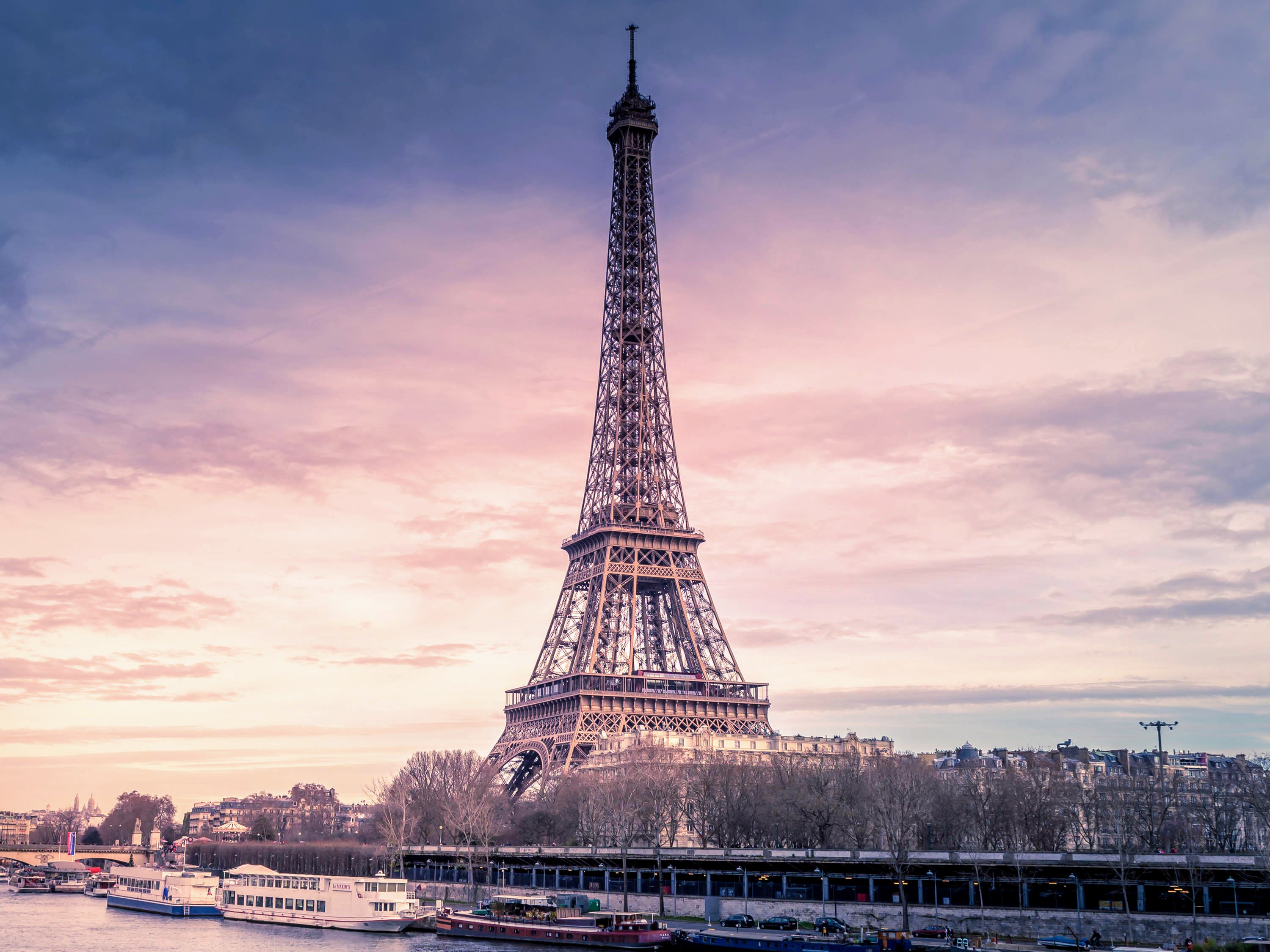 Eiffel Tower Hd Wallpaper Background Image 3000x2251 Id980466