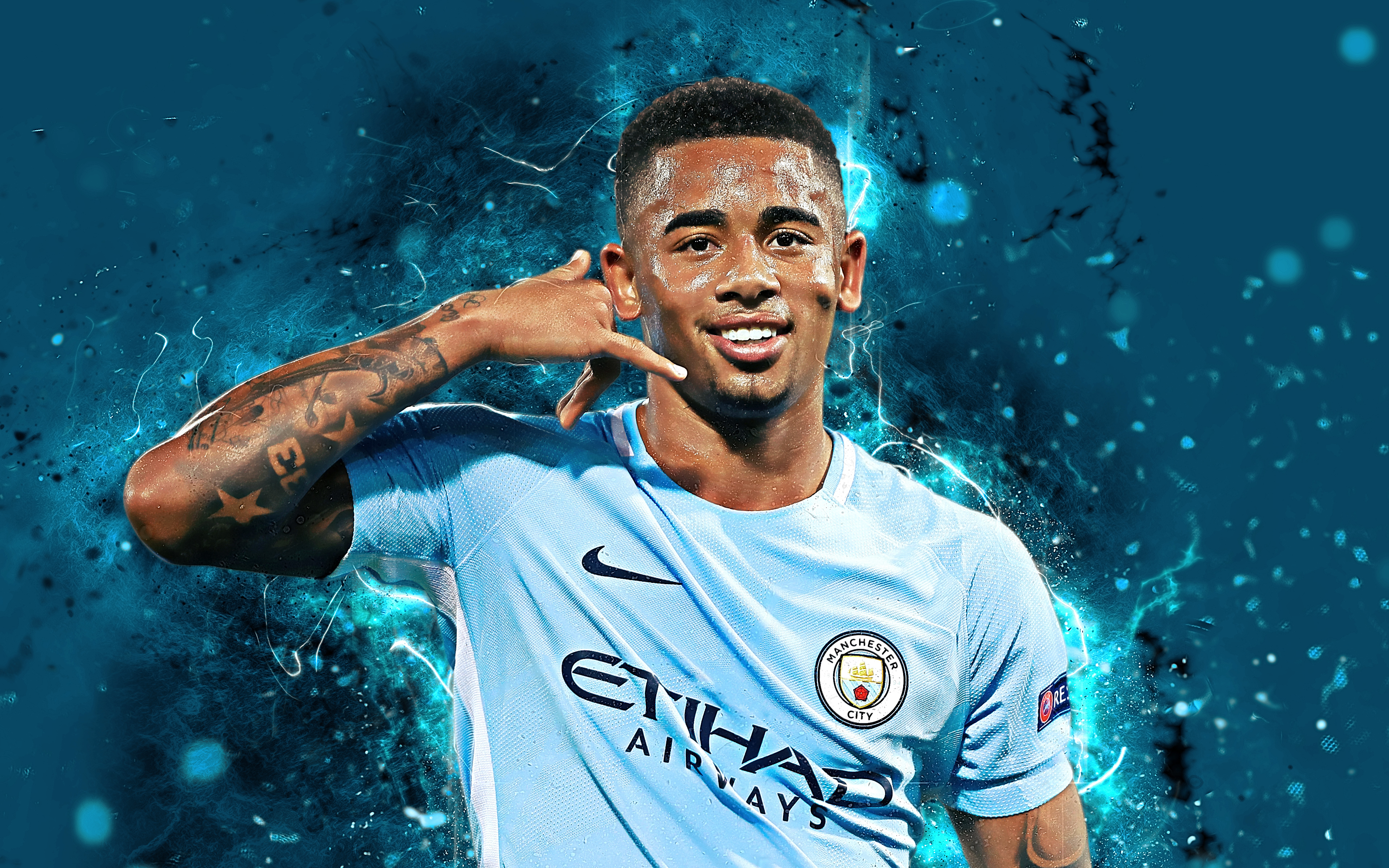 40+ Gabriel Jesus HD Wallpapers and Backgrounds