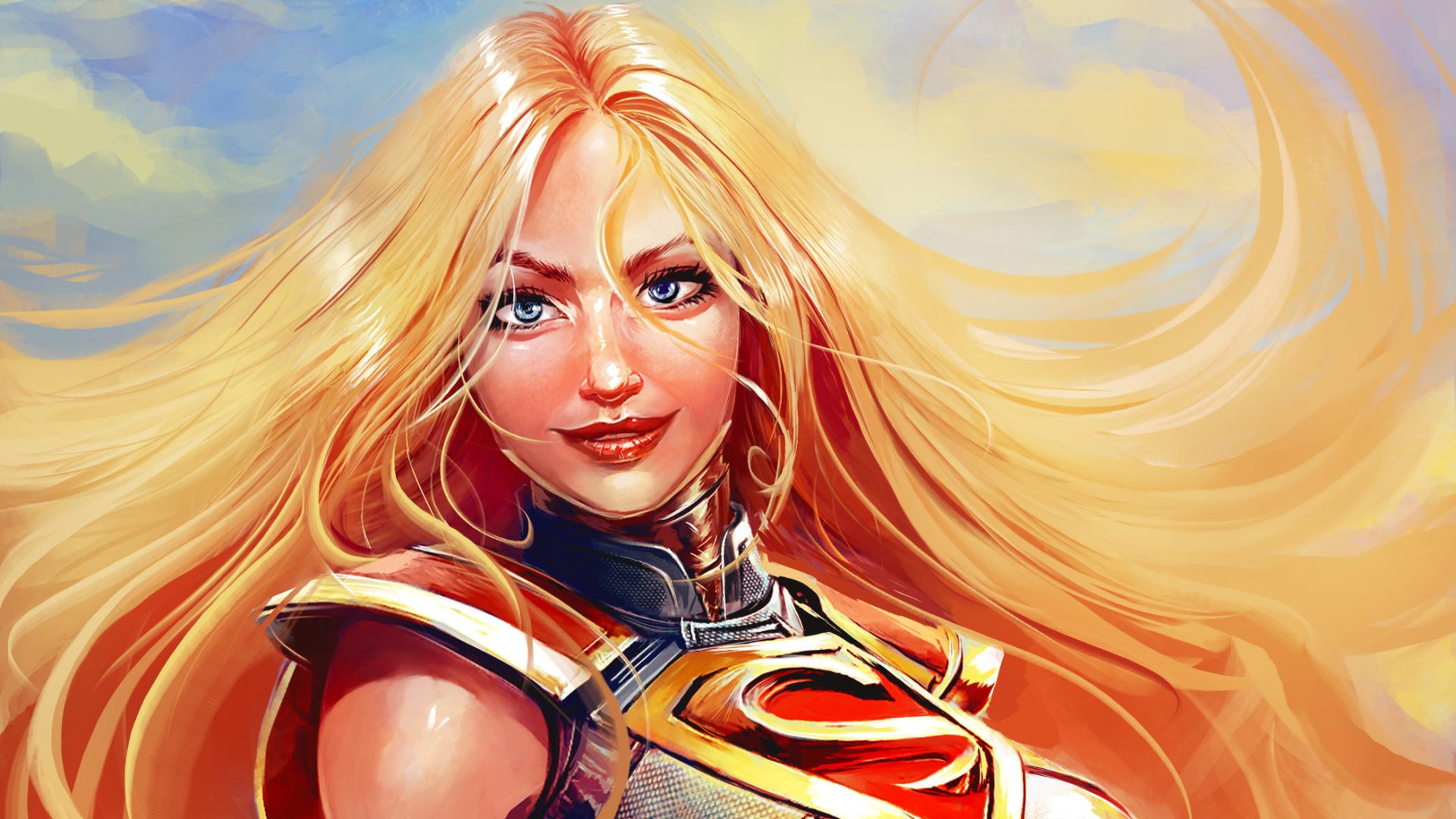 Download DC Comics Comic Supergirl HD Wallpaper by Samuel Marcano