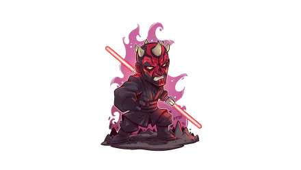 Darth Maul Sci Fi Star Wars HD Desktop Wallpaper | Background Image