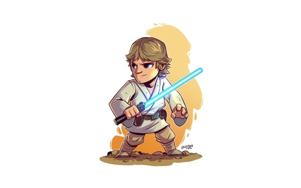 Sci Fi Star Wars Luke Skywalker HD Wallpaper | Background Image