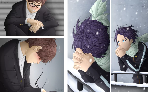 Kazuma (Noragami) Yato (Noragami) Anime Noragami HD Desktop Wallpaper | Background Image