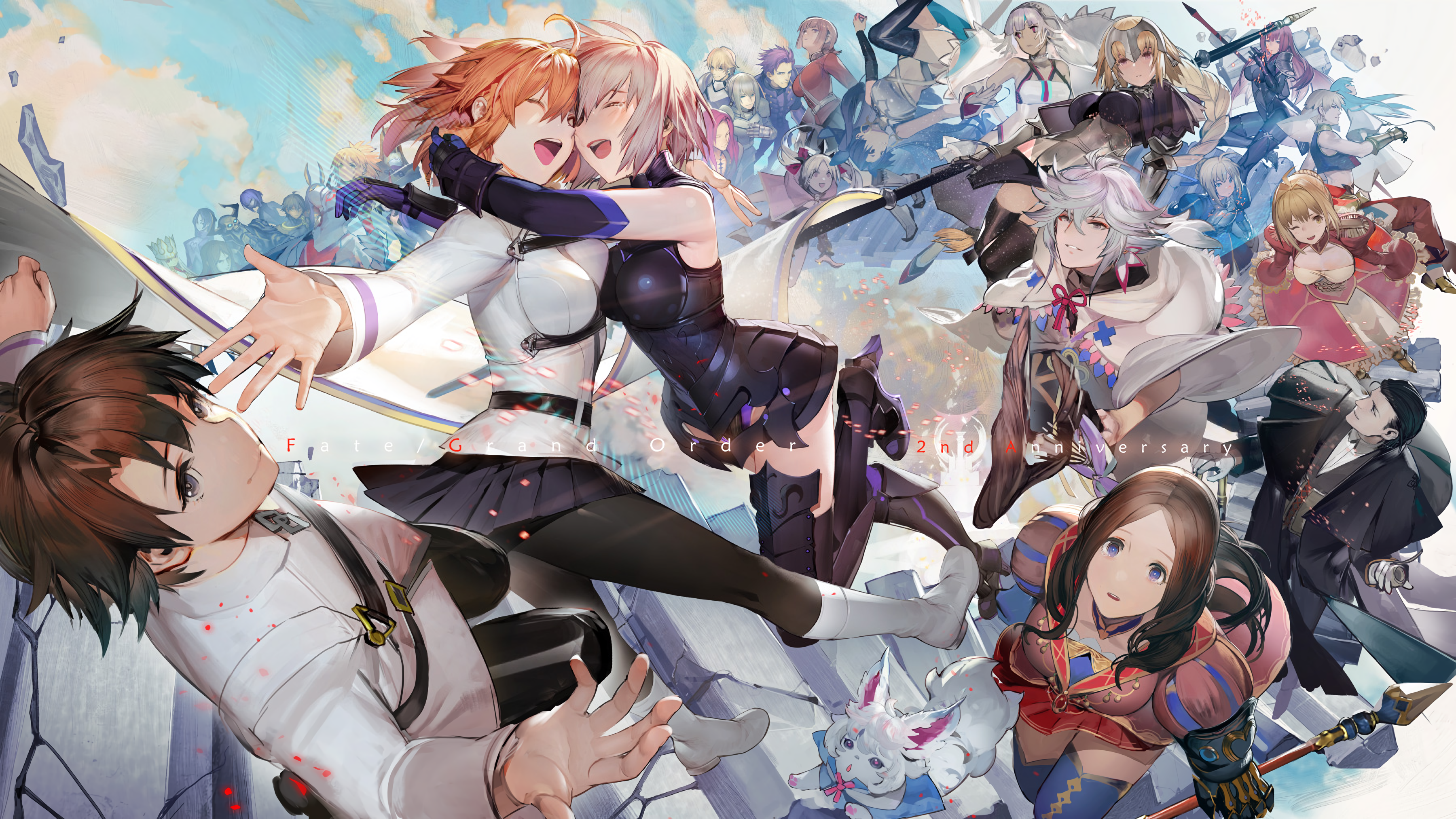 Anime Fate/Grand Order HD Wallpaper