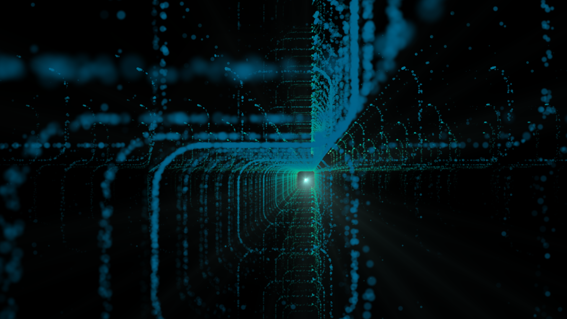 Space Tunnel by ashk