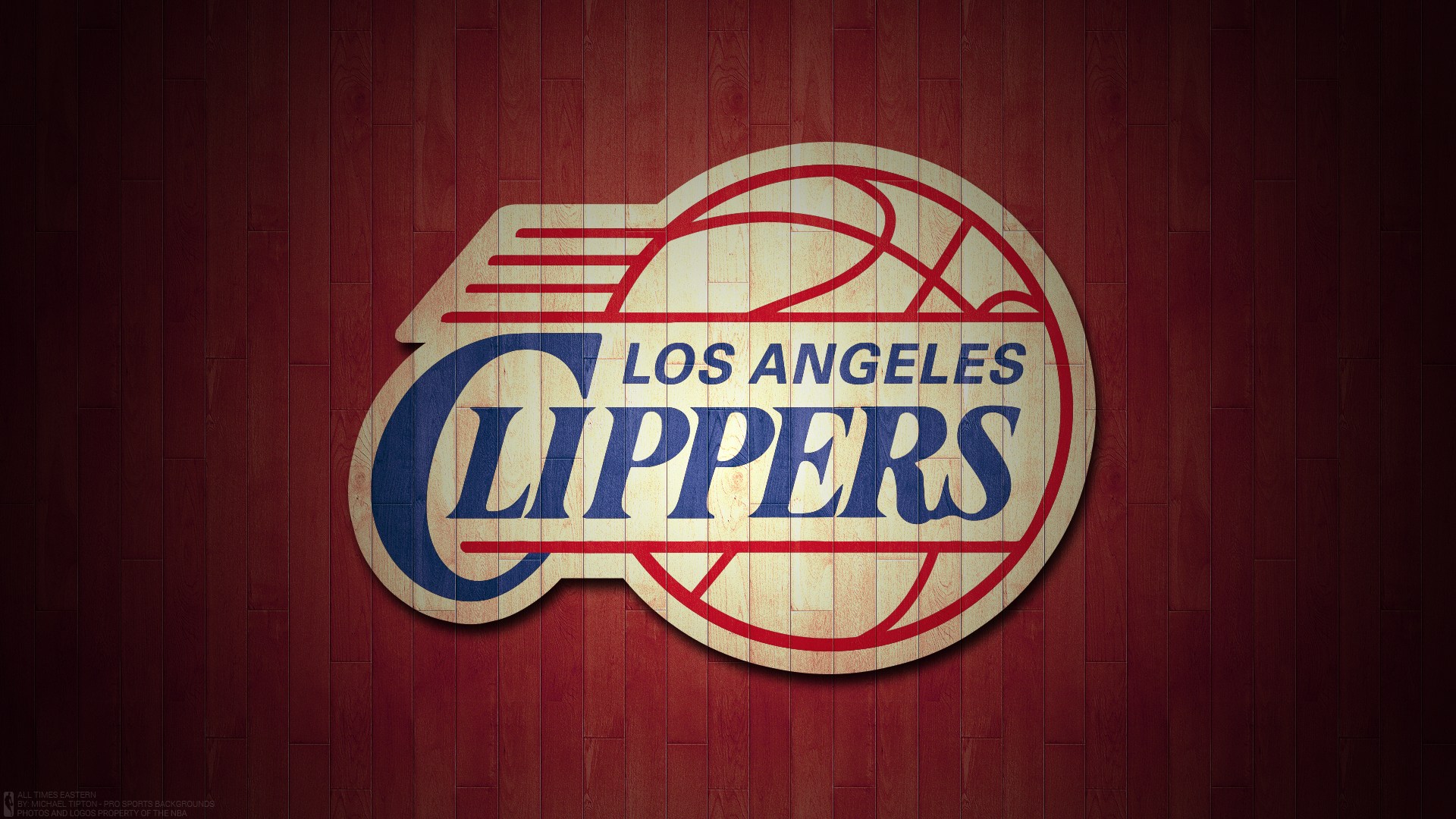 Download Basketball NBA Logo Los Angeles Clippers Sports HD Wallpaper ...