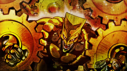 The World (Jojo's Bizarre Adventure) Anime Jojo's Bizarre Adventure HD Desktop Wallpaper | Background Image