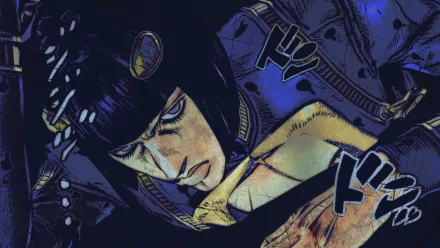 Bruno Bucciarati Anime Jojo's Bizarre Adventure HD Desktop Wallpaper | Background Image