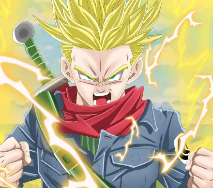 Trunks (Dragon Ball) Anime Dragon Ball Super HD Desktop Wallpaper | Background Image