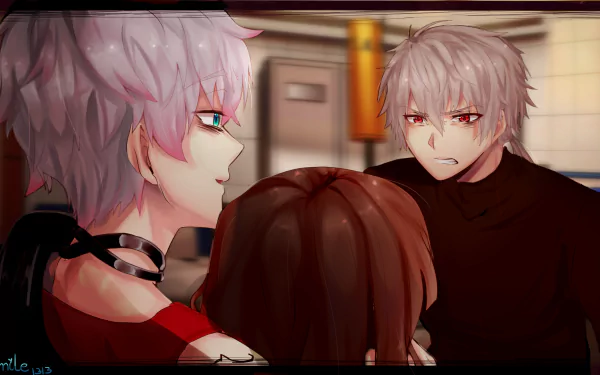 Anime Mystic Messenger HD Desktop Wallpaper | Background Image