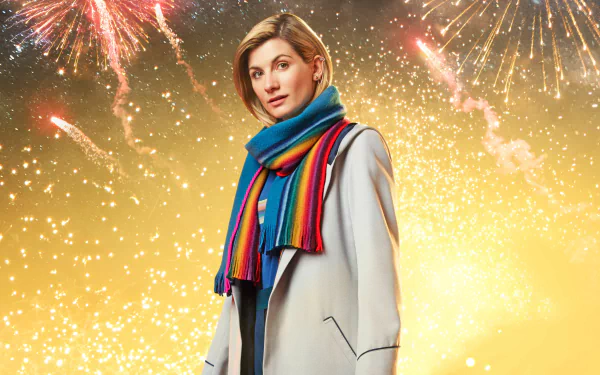 Jodie Whittaker TV Show Doctor Who (2005) HD Desktop Wallpaper | Background Image