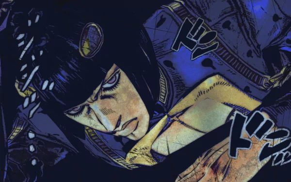 Bruno Bucciarati Anime Jojo's Bizarre Adventure HD Desktop Wallpaper | Background Image