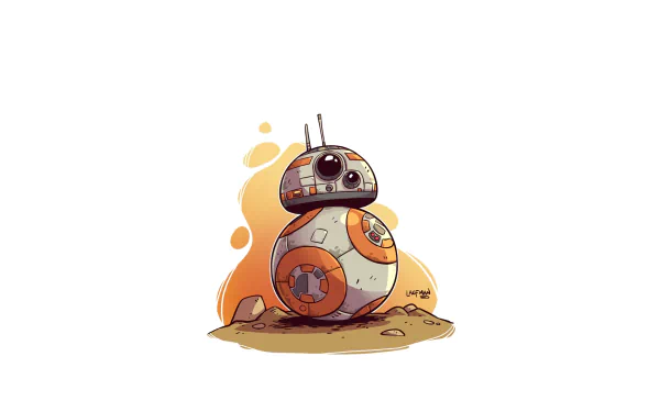BB-8 Sci Fi Star Wars HD Desktop Wallpaper | Background Image