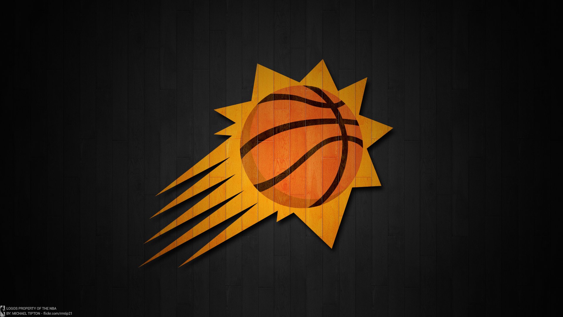 Download Basketball NBA Emblem Phoenix Suns Sports  HD Wallpaper by Michael Tipton