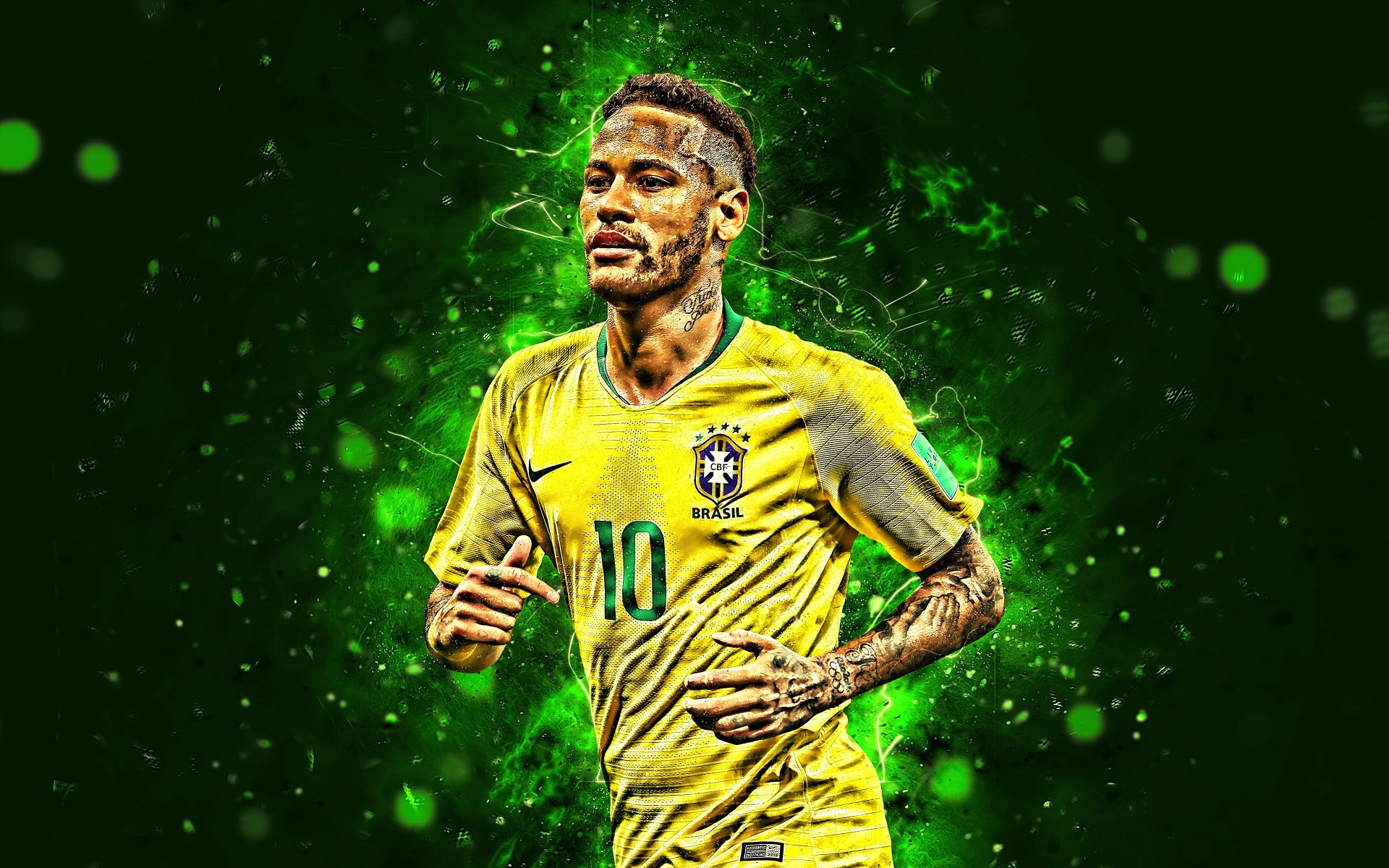 Neymar Background 4k