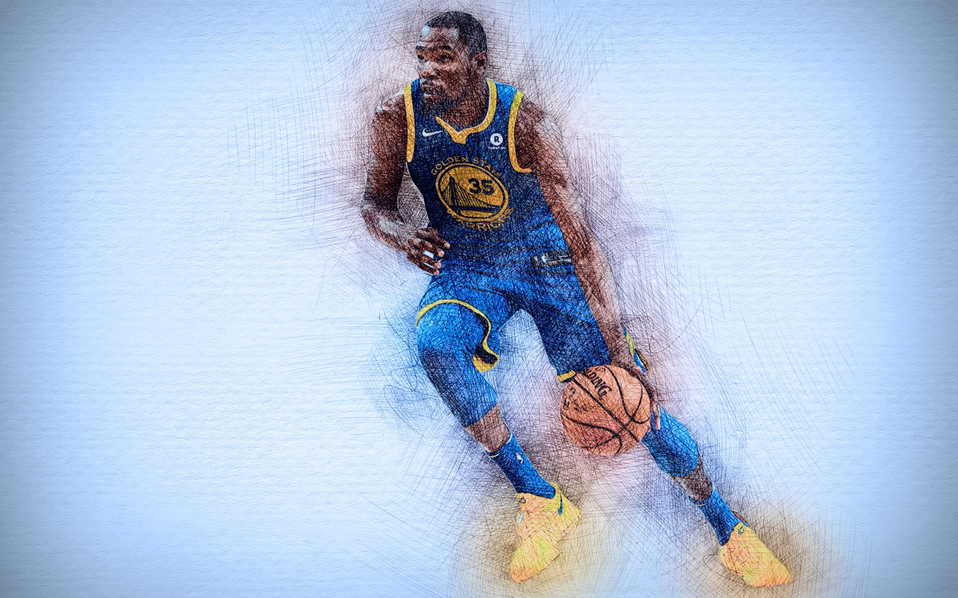 wallpaper kevin durant jersey