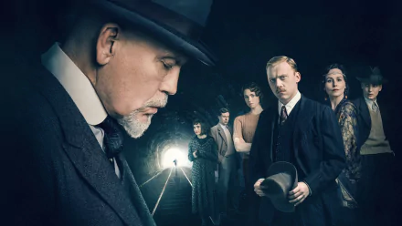 John Malkovich TV Show The ABC Murders HD Desktop Wallpaper | Background Image