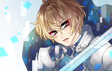 Eugeo (Sword Art Online) Anime Sword Art Online: Alicization HD Desktop Wallpaper | Background Image