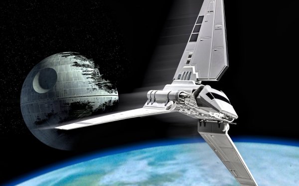 Sci Fi Star Wars Spaceship Death Star HD Wallpaper | Background Image