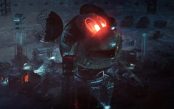  The mouse always wins by Beeple