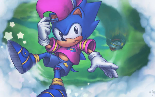 Doctor Eggman movie Sonic the Hedgehog Sonic The Hedgehog: The Movie HD Desktop Wallpaper | Background Image