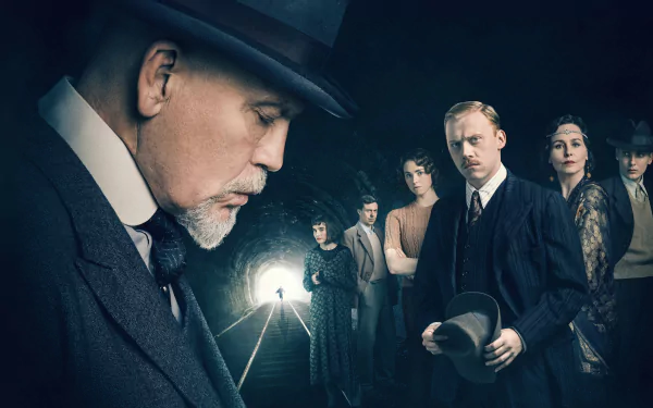 John Malkovich TV Show The ABC Murders HD Desktop Wallpaper | Background Image