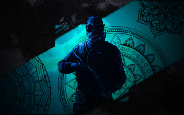 Thatcher (Tom Clancy's Rainbow Six: Siege) video game Tom Clancy's Rainbow Six: Siege HD Desktop Wallpaper | Background Image