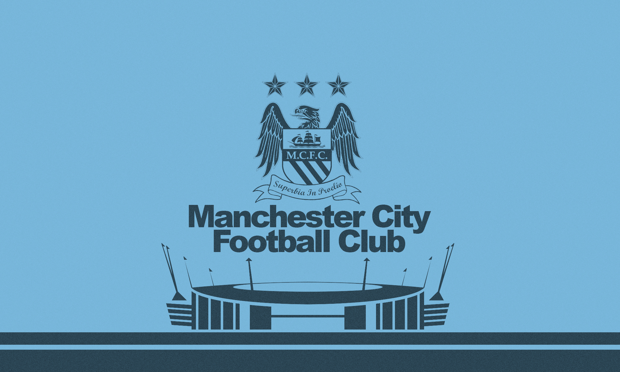 Manchester City F.C. HD Wallpaper