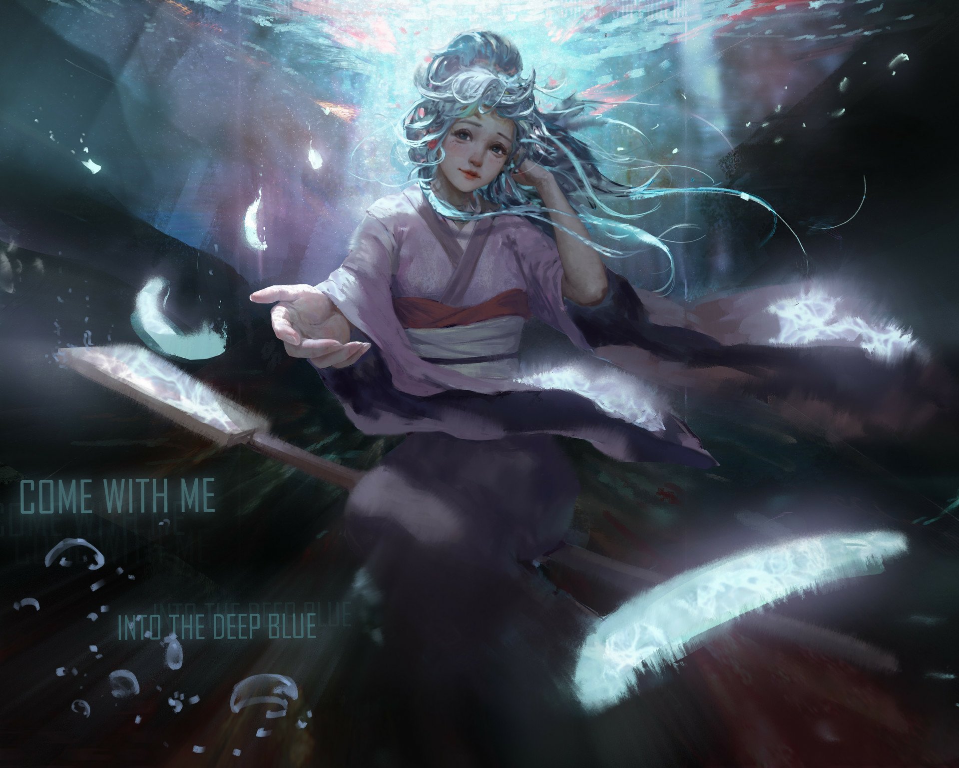 Download Anime Original HD Wallpaper by Rui Li