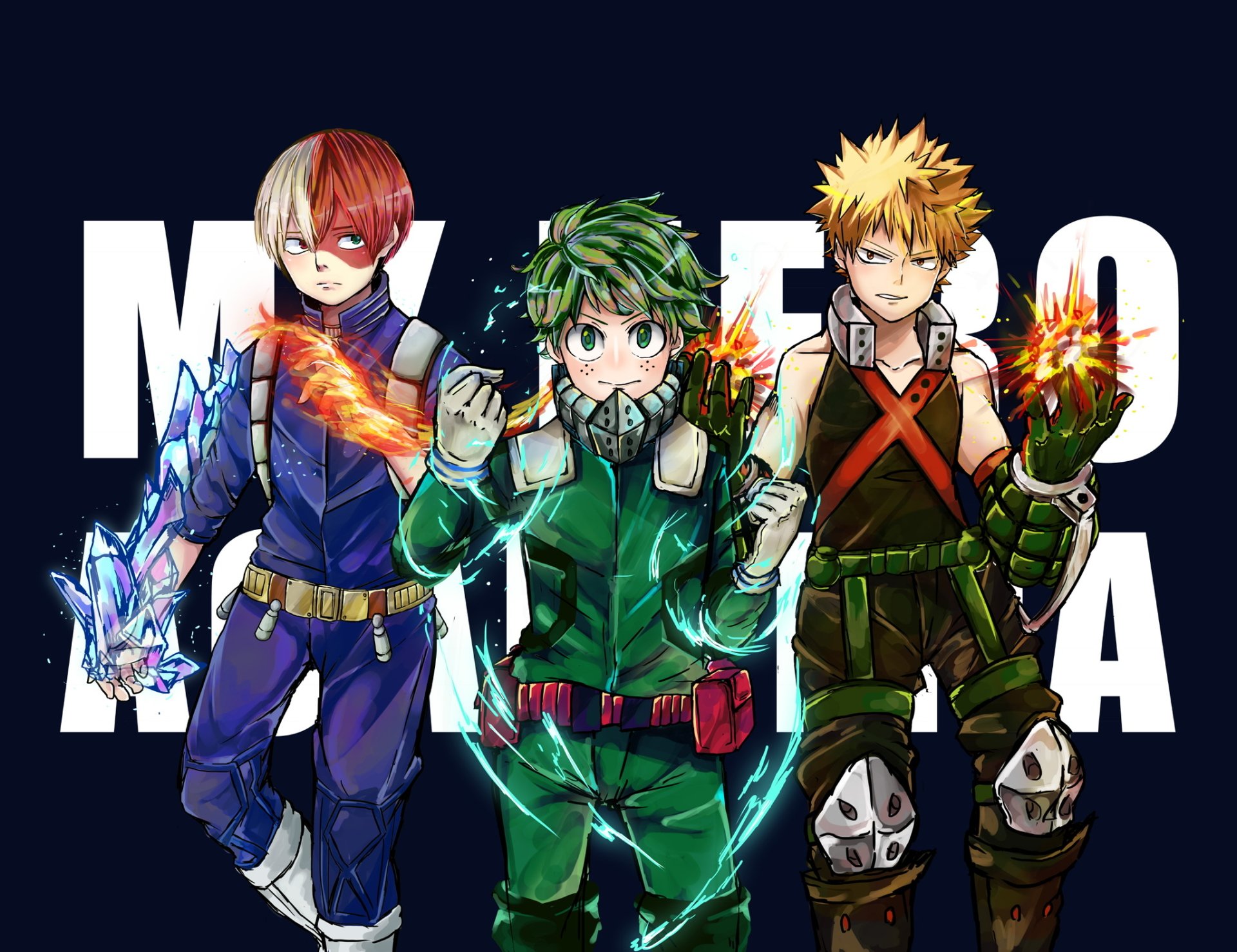 Anime My Hero Academia HD Wallpaper by 帝寒