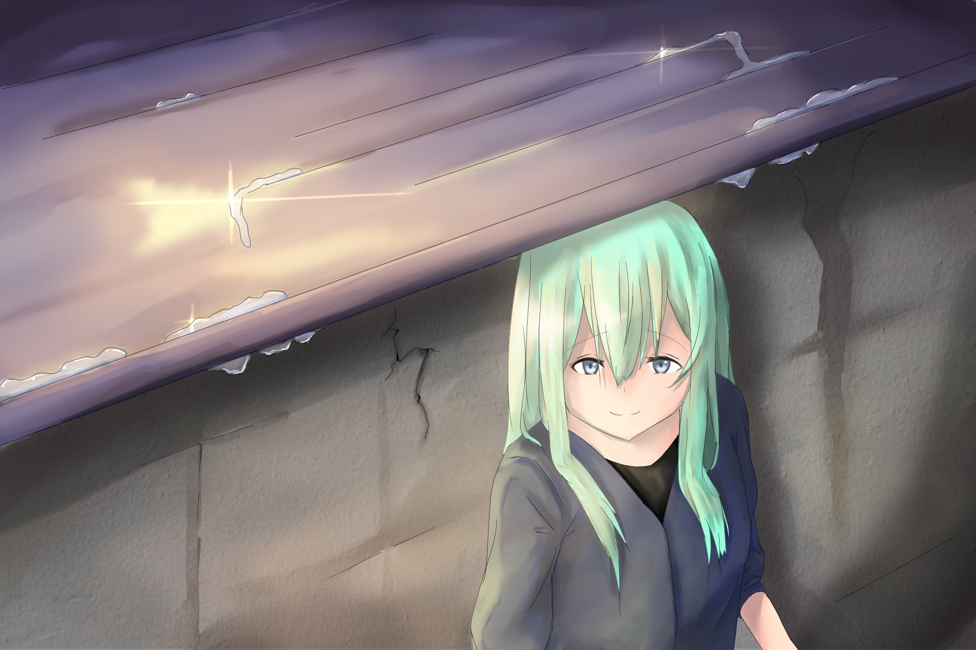 Download Anime Original HD Wallpaper by Cyo