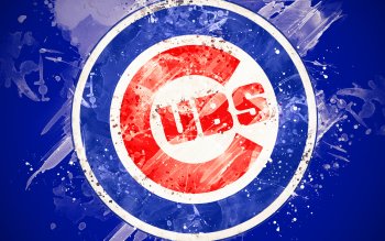 Download Animated Chicago Cubs Logo Wallpaper