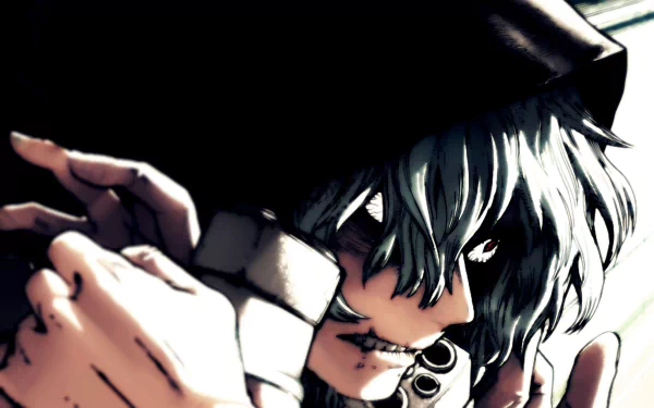Tomura Shigaraki Anime My Hero Academia HD Desktop Wallpaper | Background Image
