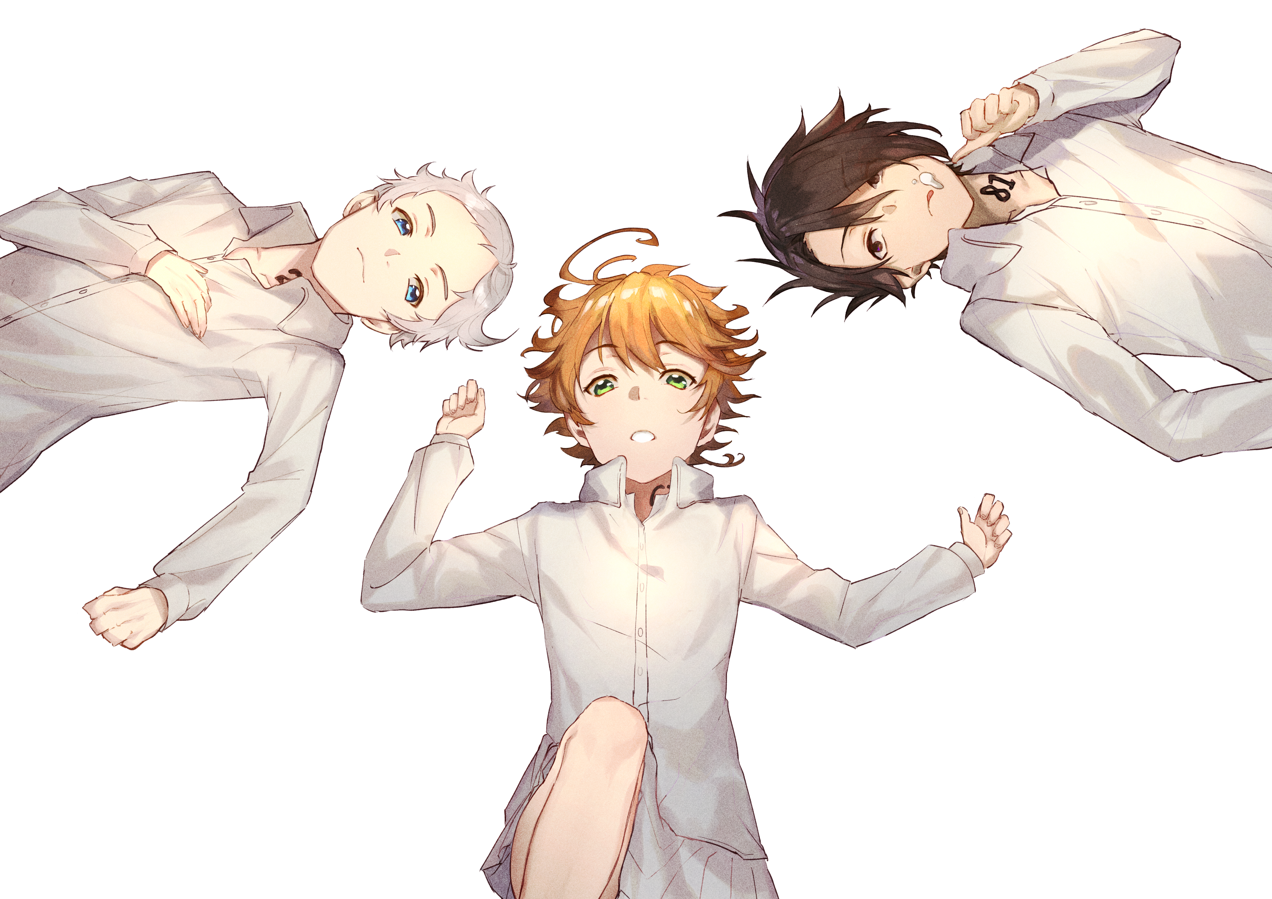 4K Norman (The Promised Neverland) Wallpapers