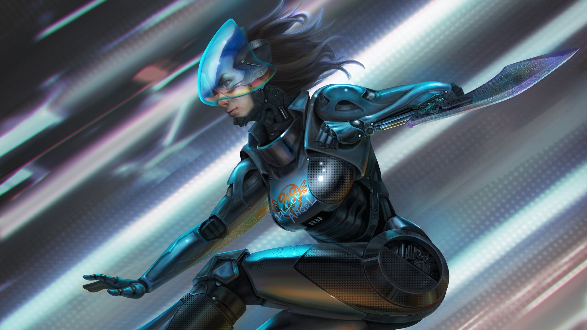 Download Movie Alita: Battle Angel 4k Ultra HD Wallpaper