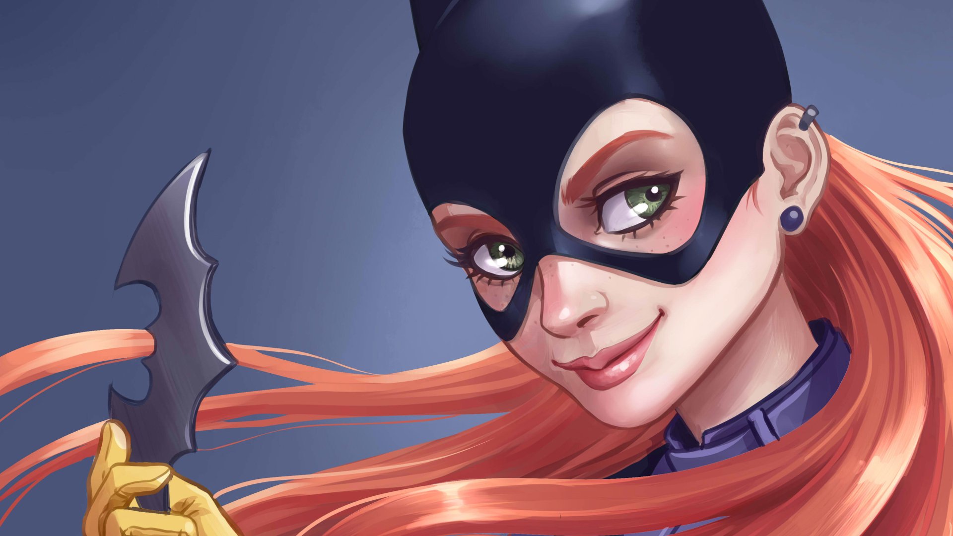 Batgirl HD Wallpaper | Background Image | 3600x2025 | ID:984478