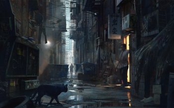 Featured image of post Dark Anime Alley Background