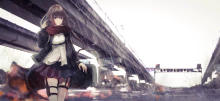 AR15 (Girls Frontline) video game Girls Frontline HD Desktop Wallpaper | Background Image