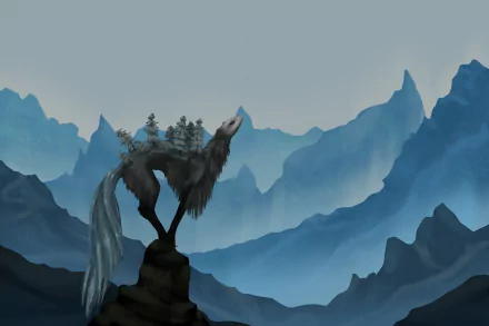 fantasy creature HD Desktop Wallpaper | Background Image